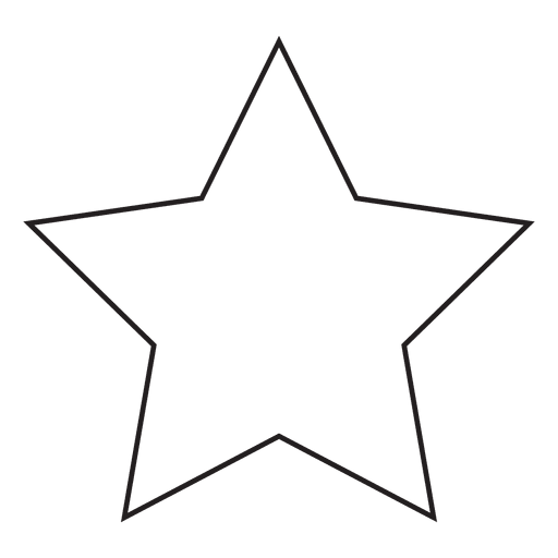 Star Stroke Icon