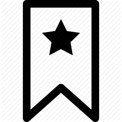 Book, Bookmark, Favorite, Mark, Marker, Ribbon, Star Icon