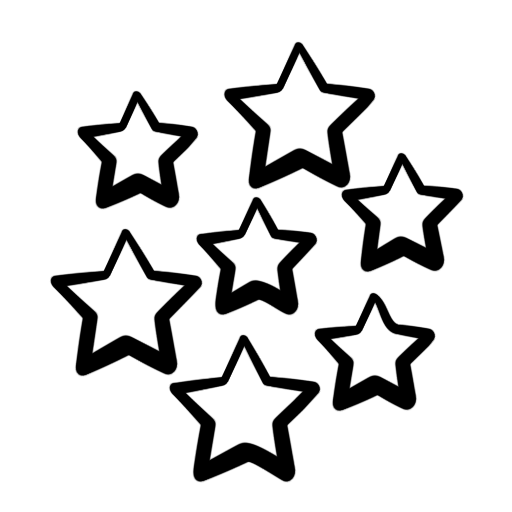 Cluster Of Stars Clipart Collection