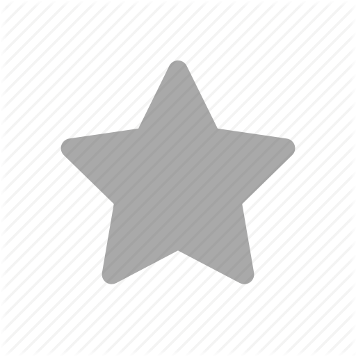 Disabled, Empty, Mark, Rank, Star Icon