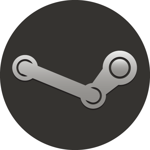 Steam Icon Basic Round Social Iconset S Icons