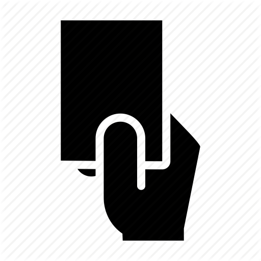 Card, Football, Foul, Red Card, Soccer, Warning, Yellow Card Icon