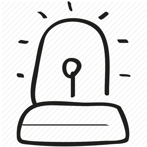 Alarm, Emergency Icon, Flasher, Light, Red, Warning Icon