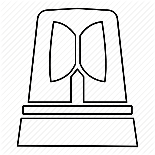 Alarm, Light, Red, Siren, Warning Icon