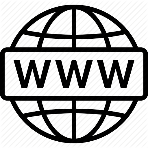 Internet, Online, Web, Website, Wide, World, Icon