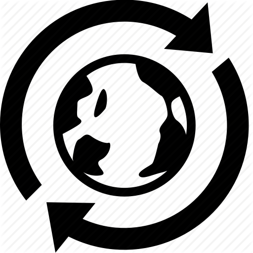 Web Service Icon Schematic Diagram