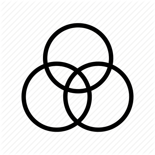 Art, Blue, Color, Green, Red, Three Color, Web Icon