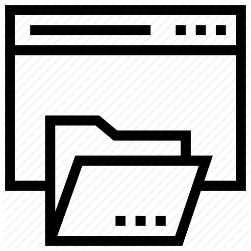 Css, Edit, Folder, Red, Web Design Icon Icon