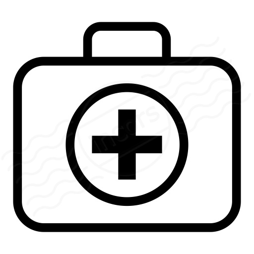 Iconexperience I Collection Medical Bag Icon
