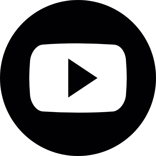 Social Youtube Circle Icons Free Download