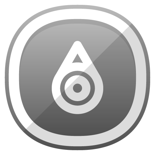 Dropr Icon Free Cute Shaded Social Iconset Designbolts