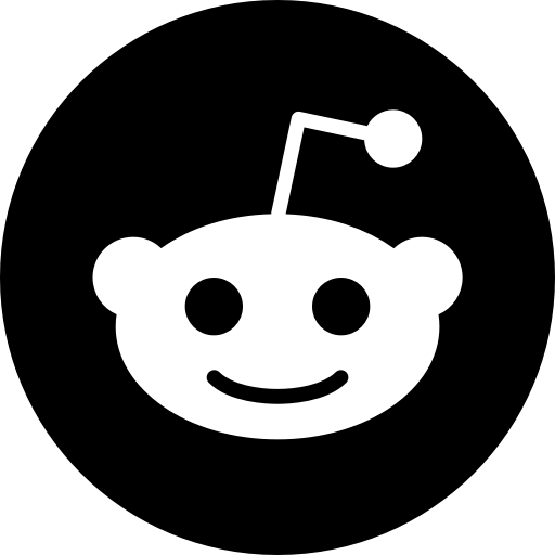 App, Bw, Logo, Media, Popular, Reddit, Social Icon