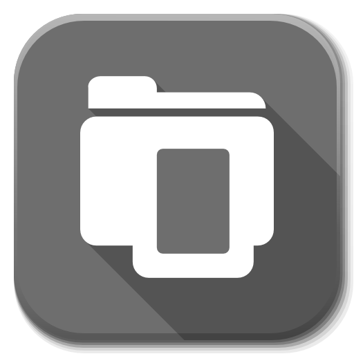 Apps Open Icon Flatwoken Iconset Alecive