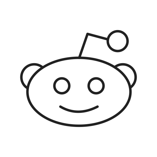 Communication, Reddit, Media Social Icon