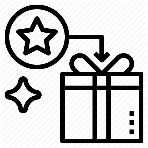 Gift, Present, Prize, Redeem, Reward Icon