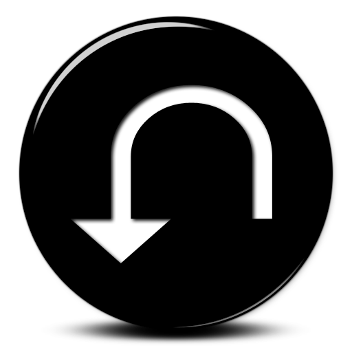 Redirect South Arrow Icon