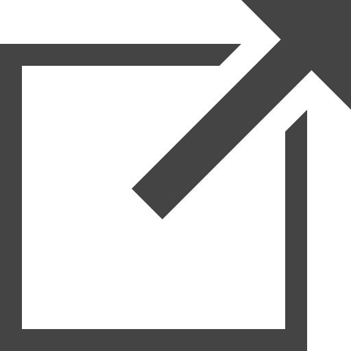 Redirect, Square, Diagonal, Arrows, Box Icon