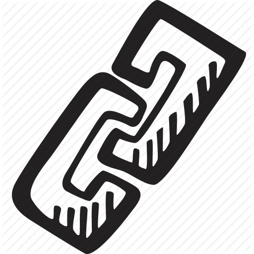 Chain, Link, Redirect, Reference Icon
