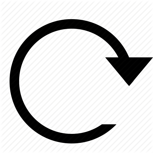 Editorial, Redo Icon