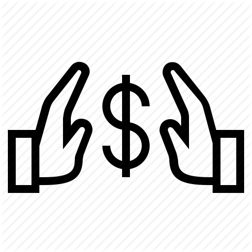 Dollar, Hand And Money, Limited Funds, Money, Reduce Cost Icon