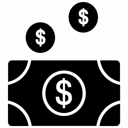 Cash, Currency, Fall, Money, Payment, Price, Reduce Cost Icon