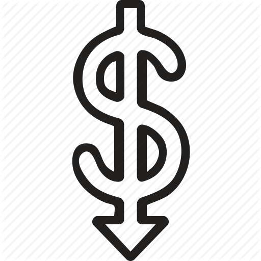 Cost, Low, Price, Reduce, Reduce Costs Icon