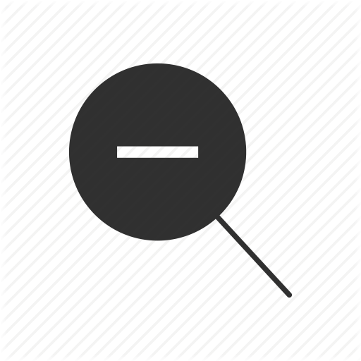 Reduce, Reduction, Zoom, Zoom Out Icon