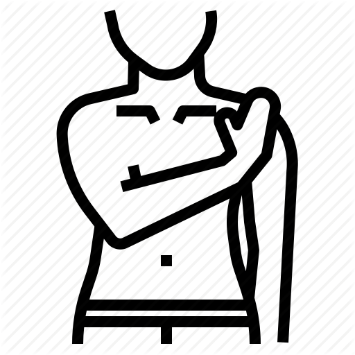 Attack, Heart, Injury, Pain, Refer, Shoulder Icon