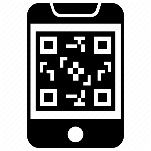 Barcode, Mobile Qr, Qr Barcode, Qr Code, Referral Code Icon