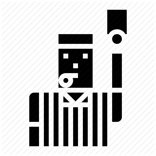 Job, Judge, Man, Referee, The Icon