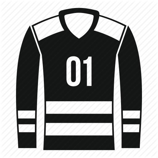 Cloth, Collar, Forward, Hockey, Jersey, Shirt, Sport Uniform Icon