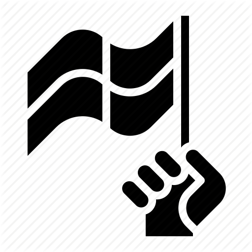 Flag, Foul, Offside, Referee, Rules Icon