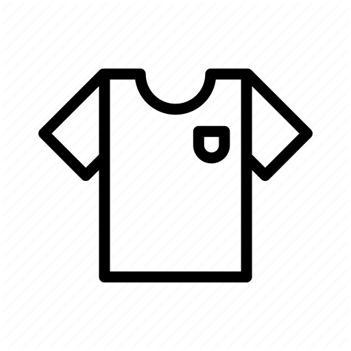 Football, Jersey, Shirt, T Shirt Icon