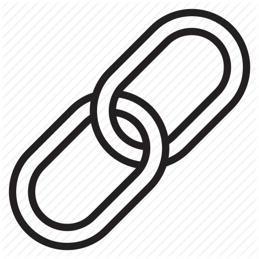 Chain, Link, Reference Icon