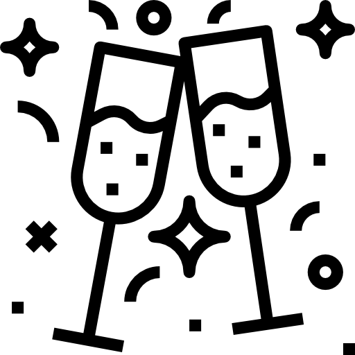 Champagne Free Vector Icons Designed