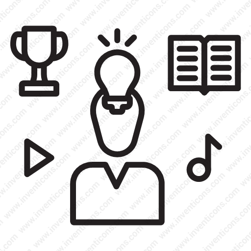 Download Intellectual Property Rights Icon Inventicons