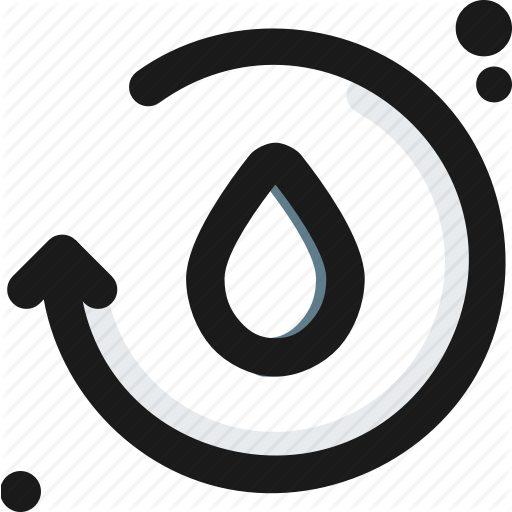 Drop, Ecology, Green, Recycle, Refill, Reusable, Water Icon