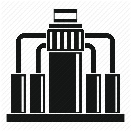 Business, Drilling, Fuel, Gas, Industry, Oil, Refining Icon