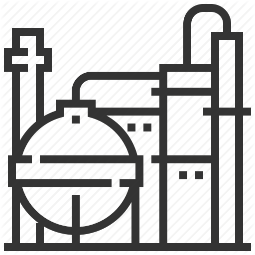 Energy, Fuel, Industry, Oil, Refinery Icon