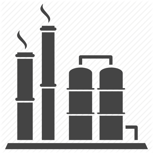 Fuel, Gasoline, Oil, Petrol, Platform, Refinery, Station Icon