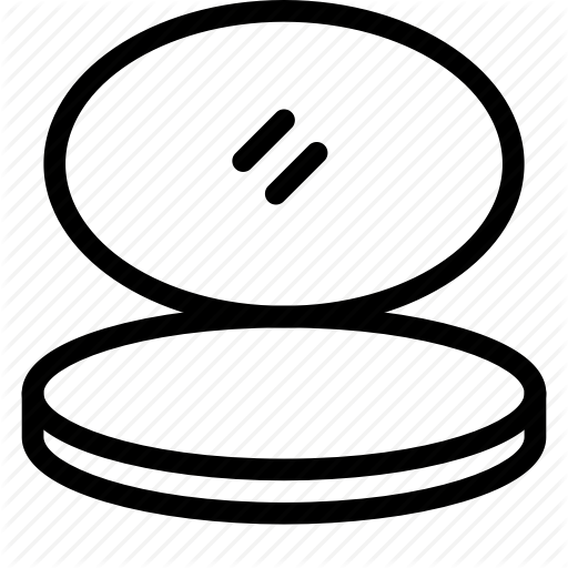 Airplay, Beauty, Makeup, Mirror, Reflection Icon