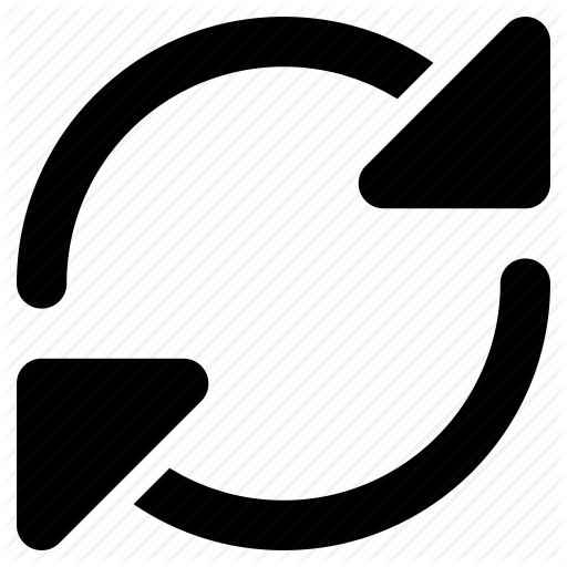 Arrow Cycle, Refresh Button, Reload Symbol, Synchronization