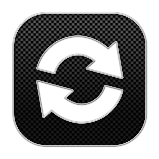 Black Refresh Icon Png