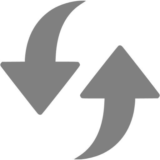 Gray Refresh Icon