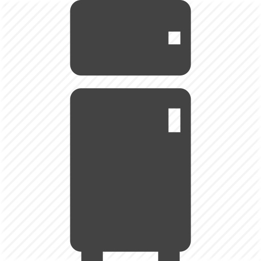 Fridge, Refrigerator Icon