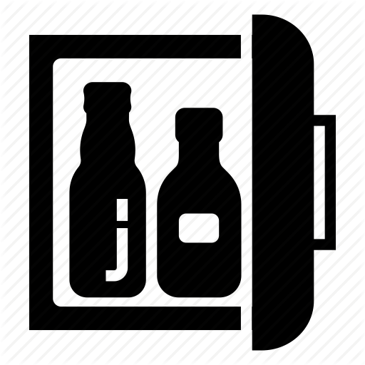 Fridge Vector Mini Transparent Png Clipart Free Download