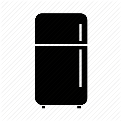 Cooler, Freezer, Fridge, Refrigerator Icon
