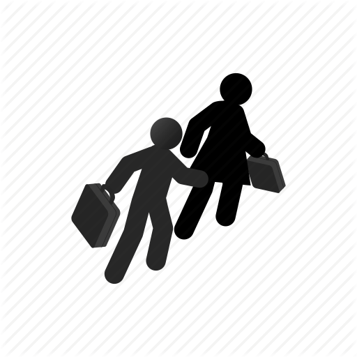 Immigration, Isometric, Migration, People, Refugee, Refugees