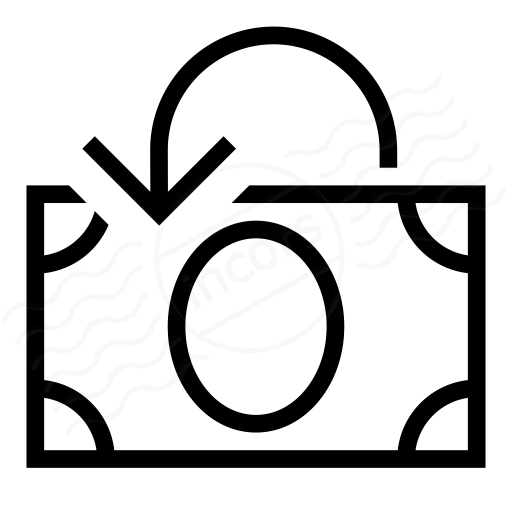 Iconexperience I Collection Money Refund Icon