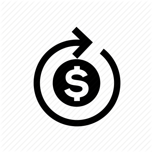 Currency, Refund Icon